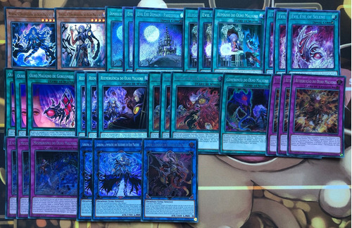 Set Deck Evil Eye / Olho Maligno  Yugioh