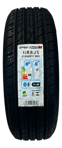Kit 04 Pneus 215/60r17 Speedmax 96h Hr805 Compass Renegade