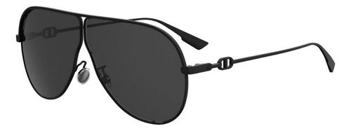 Dior Camp 0032k Black Matte Transparente Con Accesorios