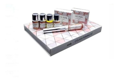 Kit Para Lifting Rizado De Pestañas Funmix