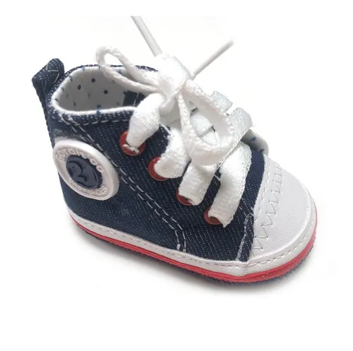 Zapatillas Botitas Beb s No Caminantes Jean Gorditos