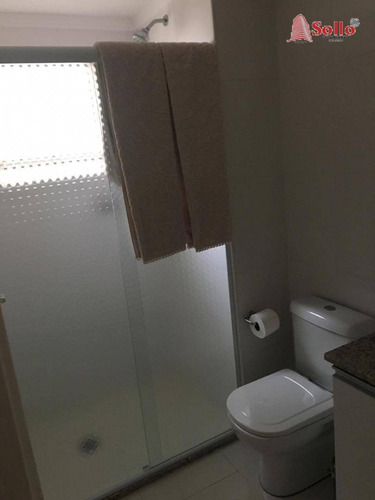 Imagem 13 de 30 de Apartamento 3 Dormitórios À Venda, 137 M² Por R$ 950.000 - Vila Rosália - Guarulhos/sp - Ap0559