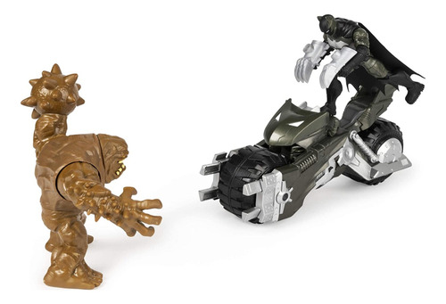 Figura Batman Batimoto Batman Vs Clayface, 6055934