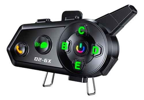 Intercomunicador Para Casco De Motocicleta, Intercomunicador