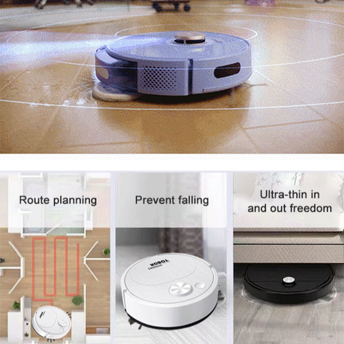 Robot De Barrido Inteligente Totalmente Automático