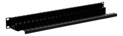Patch Panel Z-max, De 24 Puertos, Modular (vacío), Plano,