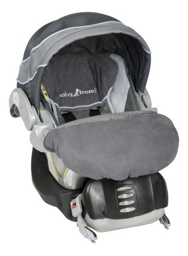 Portabebe Autoasiento Baby Trend Flex-loc Latch Cubre Pies Grey Mist