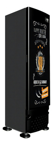 Cervejeira Imbera Frost Free 230l Cvv144 Happy Hour Cor Adesivado Voltagem 220v