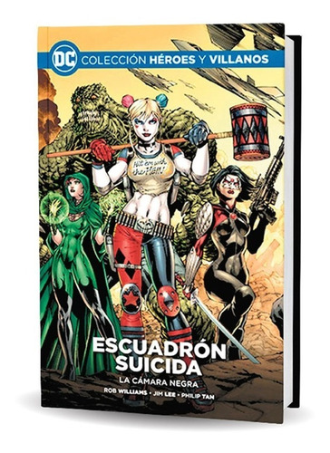 Dc Colección Héroes Y Villanos Escuadron Suicida La Cámara N