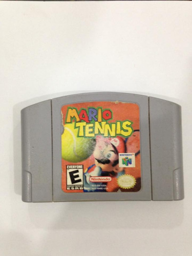 Mario Tennis N64