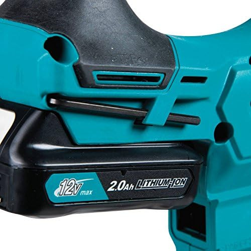 Makita Vj06r1j 2.0ah 12v Max Cxt Kit De Sierra Con Mango Sup