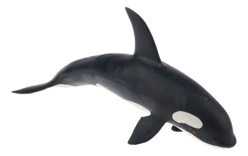 De Juguete De Gran Tiburón Blanco Y Tiburón Asesino,