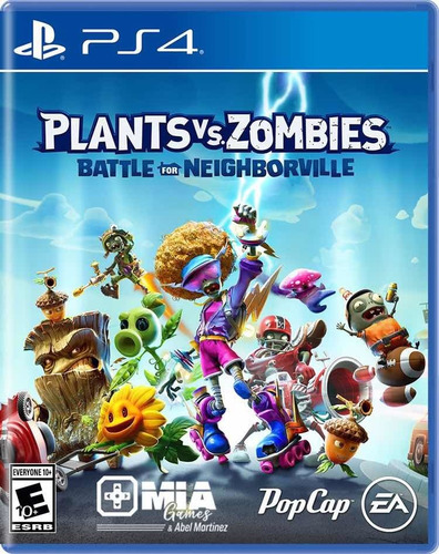 Plantas Vs Zombies Ps4 Stock Envios Ya !!!