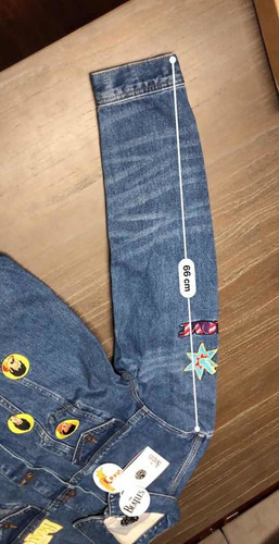 Imagen 7 de 10 de Campera Original Beatles Jean Pretty Green Xxl Yellow Submar
