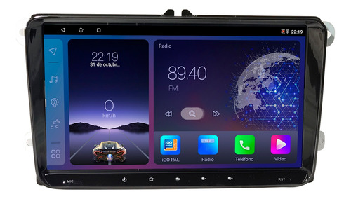 Pantalla 9 Vw Suran 2016-19 Stereo Android 4gb 64gb Carplay