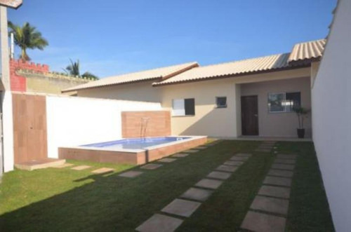 Bela Casa Com Piscina No Grandesp Em Itanhaém - 5791 | Npc
