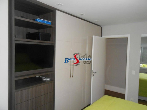 Imagem 11 de 30 de Apartamento Com 4 Dormitórios À Venda, 242 M² Por R$ 2.800.000 - Tatuapé - São Paulo/sp - Ap3088