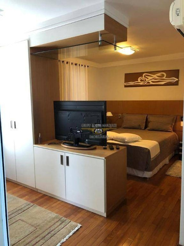 Imagem 4 de 24 de Apartamento Com 1 Dormitório À Venda, 75 M² Por R$ 900.000,00 - Tatuapé - São Paulo/sp - Ap3040