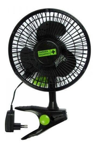 Garden Highpro Clip Fan 15cm/5w