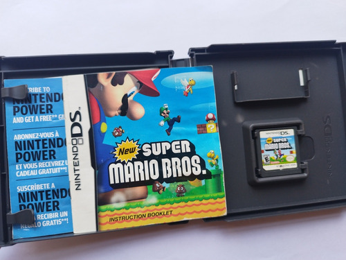 New Super Mario Bros Nintendo Ds (Usado)
