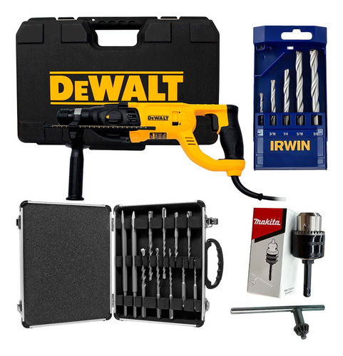 Rotomartillo Sds Plus  Dewalt D25260k + Regalos 