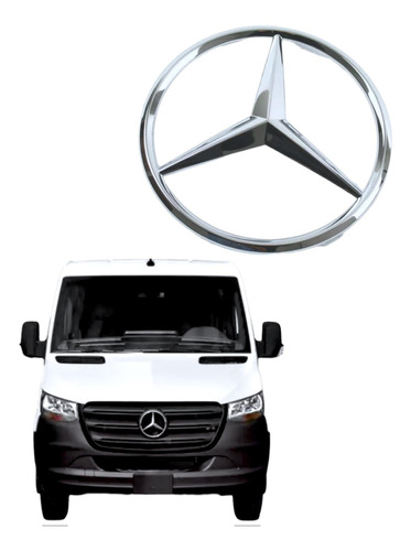 Emblema Parrilla Compatible Con Mercedes Sprinter 2015-2021