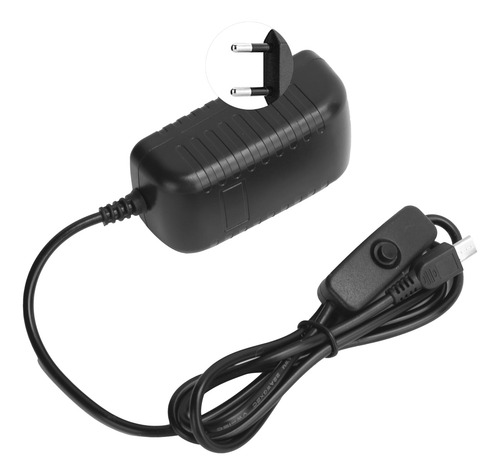 Fuente De Alimentación Con Adaptador Micro Usb Para Botón De