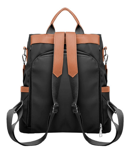 Mochila de trabajo para mujer, práctico cierre antirrobo, color rosa claro