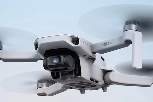 Drone Dji Mini 4k Standard 10km 31m 3-axis Gimbal Cinza