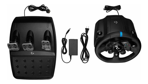 Volante Y Pedales P/ Simulador Logitech G923, P/ Xbox Y Pc