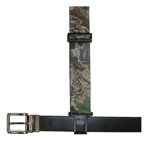 Perry Suspenders Hombres Elástico Gancho Extremo Camuflaj...