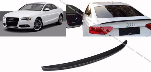 Audi A5 Coupe Alerón Trasero En Abs Años 2009/17