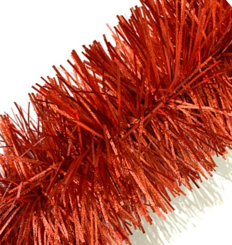 Imagen 2 de 10 de Boa Navideña Colores Tupida Gruesa 2mts Arbolito Navidad