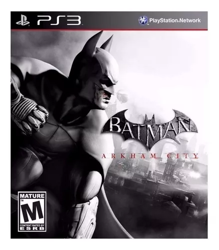Batman: Arkham City Standard Edition Warner Bros. PS3 Digital | MercadoLibre