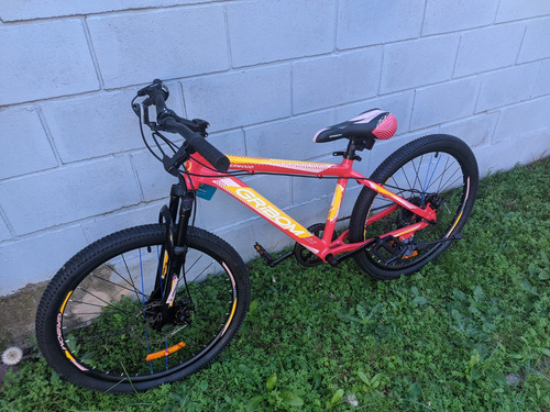 Bicicleta Gribom Shergood Unisex 7v R24 Magenta 16 "