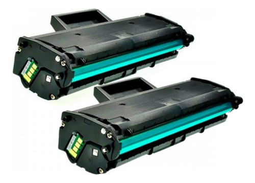 Kit 2x Toner Compativel D111 M2020 M2022w 2022 Sl-m2020 Novo