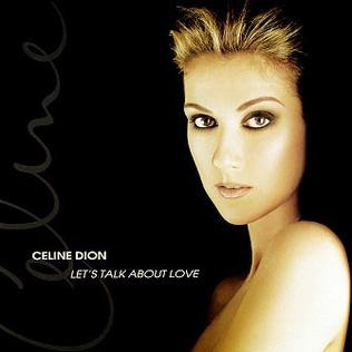 Cd Let's Talk About Love Celine Dion