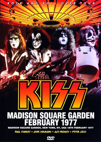 Kiss: Live In New York 1977 (dvd)