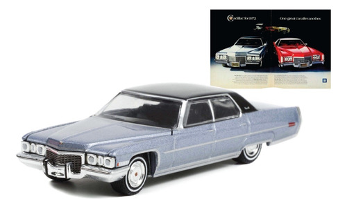 1972 Cadillac Sedan Deville 1/64 Greenlight