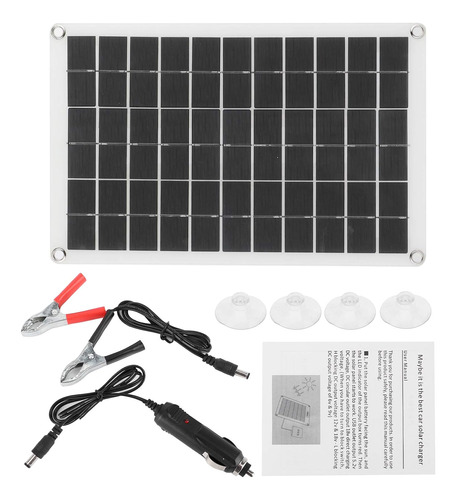 Panel Solar Portátil, Panel De Células Solares Portátil 100 