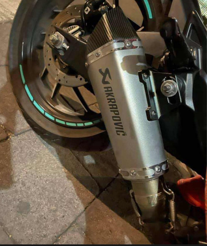 Full System Para Yamaha R3 Mt03 Escape Alta Gama Deportivo