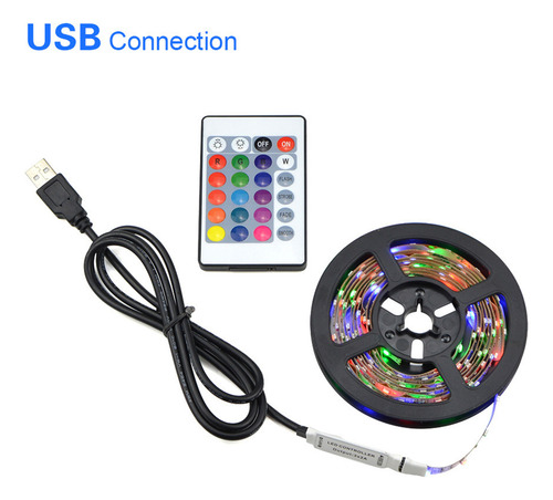 Barra De Luces Led Multicolor Alimentadas Por Tv Light Belt