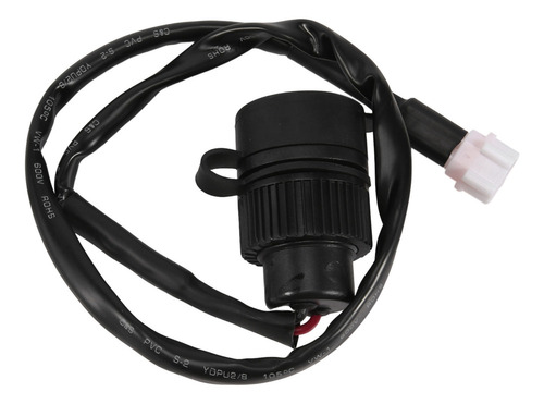 Adaptador De Enchufe De Cargador Usb Dual Para Motocicleta P