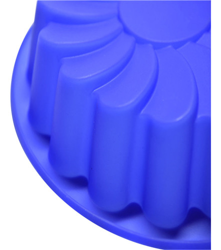 Large Flower Cake Mould Chocolate Soap Candy Jelly Baking Pa