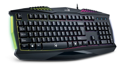 Teclado Genius Gx Scorpion K220 Negro