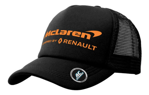 Gorra Trucker F1 Mclaren Renault