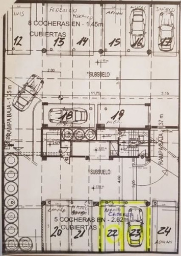Imagen 5 de 5 de Cochera En Venta En Altos De Muñoz
