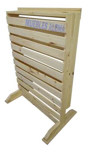 Imagen 3 de 7 de Panel Candy Bar 0.80 X 2.00 Mt Plegable Y Patas Desmontables