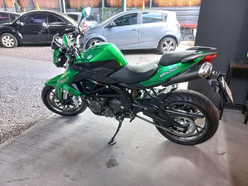 Imagen 4 de 11 de Motocicleta Benelli Tnt600 2017 - Juan Manuel Autos
