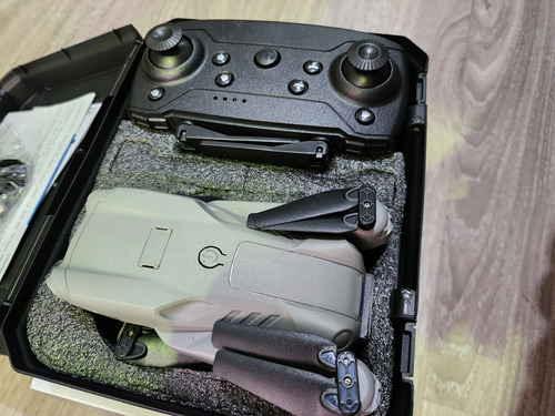 Drone K13max Con Doble Cámara Hd + Wifi | Giro 360o Gris